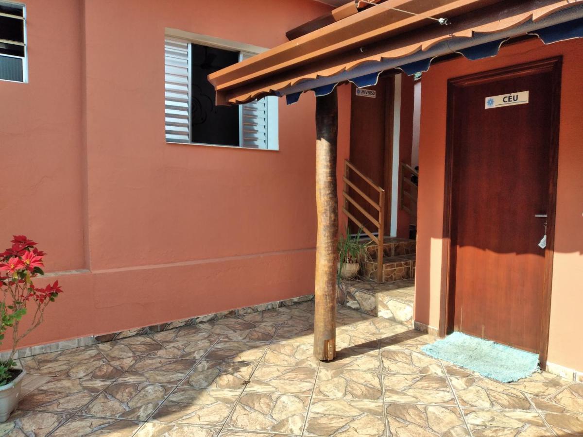 Estrela Da Manha Pousada - Centro De Aguas - Proximo Ao Thermas Águas de São Pedro Dış mekan fotoğraf