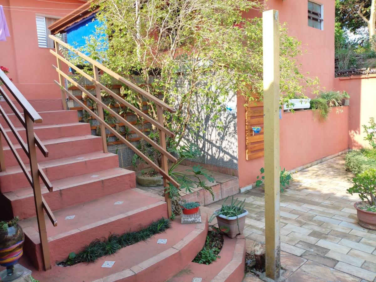 Estrela Da Manha Pousada - Centro De Aguas - Proximo Ao Thermas Águas de São Pedro Dış mekan fotoğraf