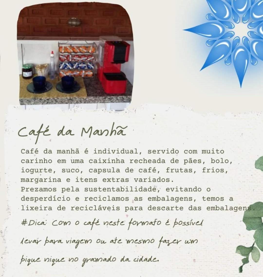 Estrela Da Manha Pousada - Centro De Aguas - Proximo Ao Thermas Águas de São Pedro Dış mekan fotoğraf