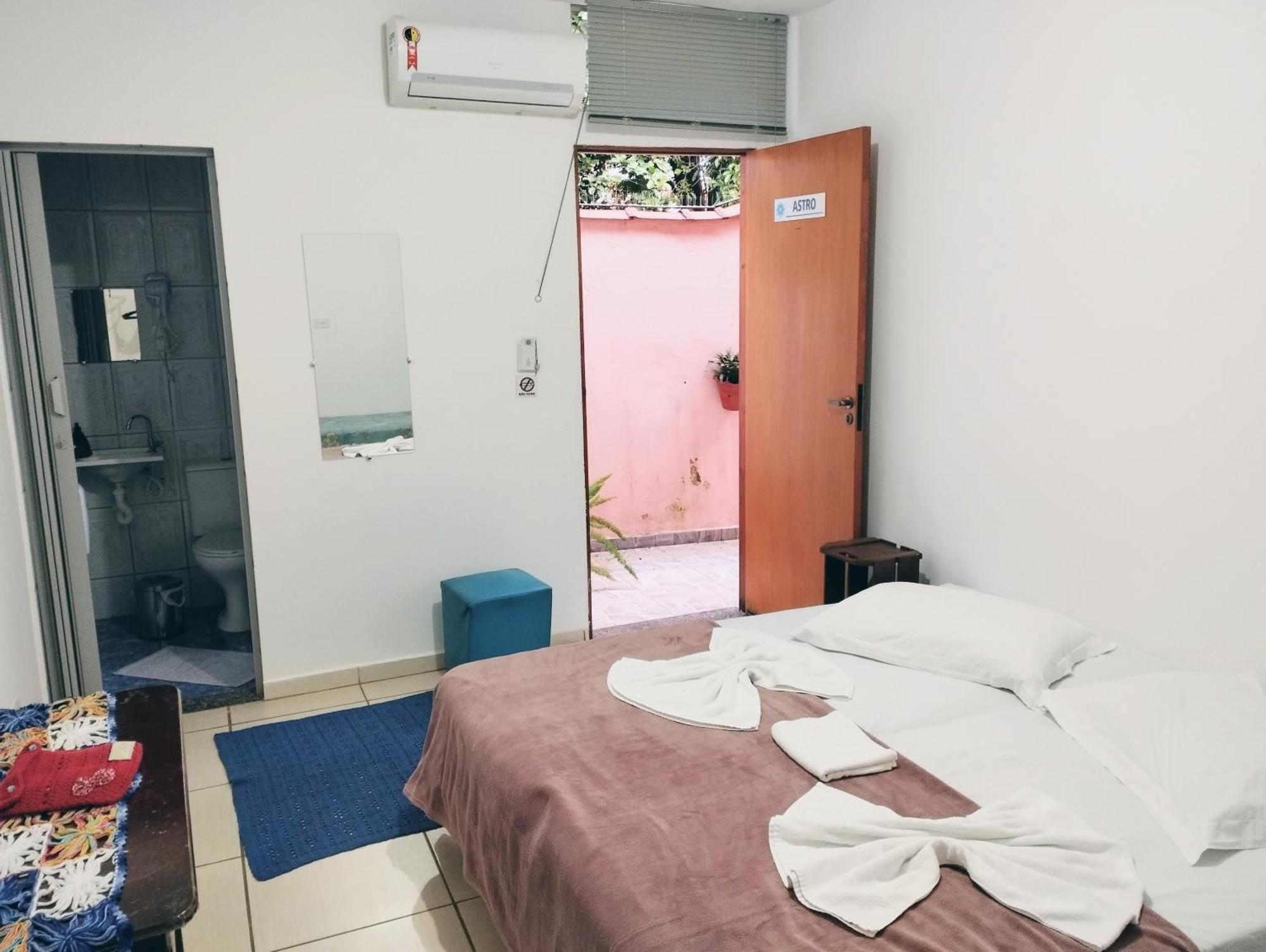 Estrela Da Manha Pousada - Centro De Aguas - Proximo Ao Thermas Águas de São Pedro Dış mekan fotoğraf