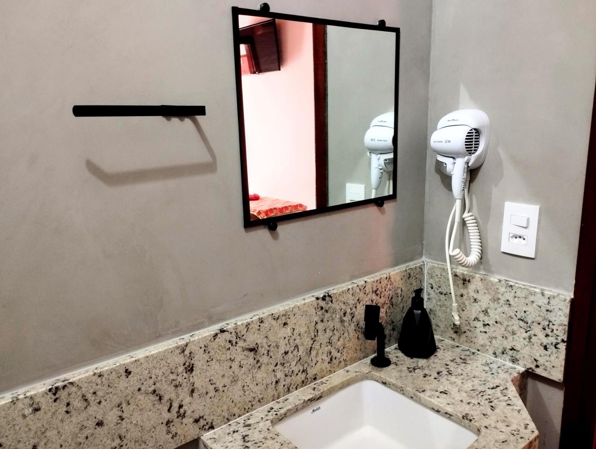 Estrela Da Manha Pousada - Centro De Aguas - Proximo Ao Thermas Águas de São Pedro Dış mekan fotoğraf