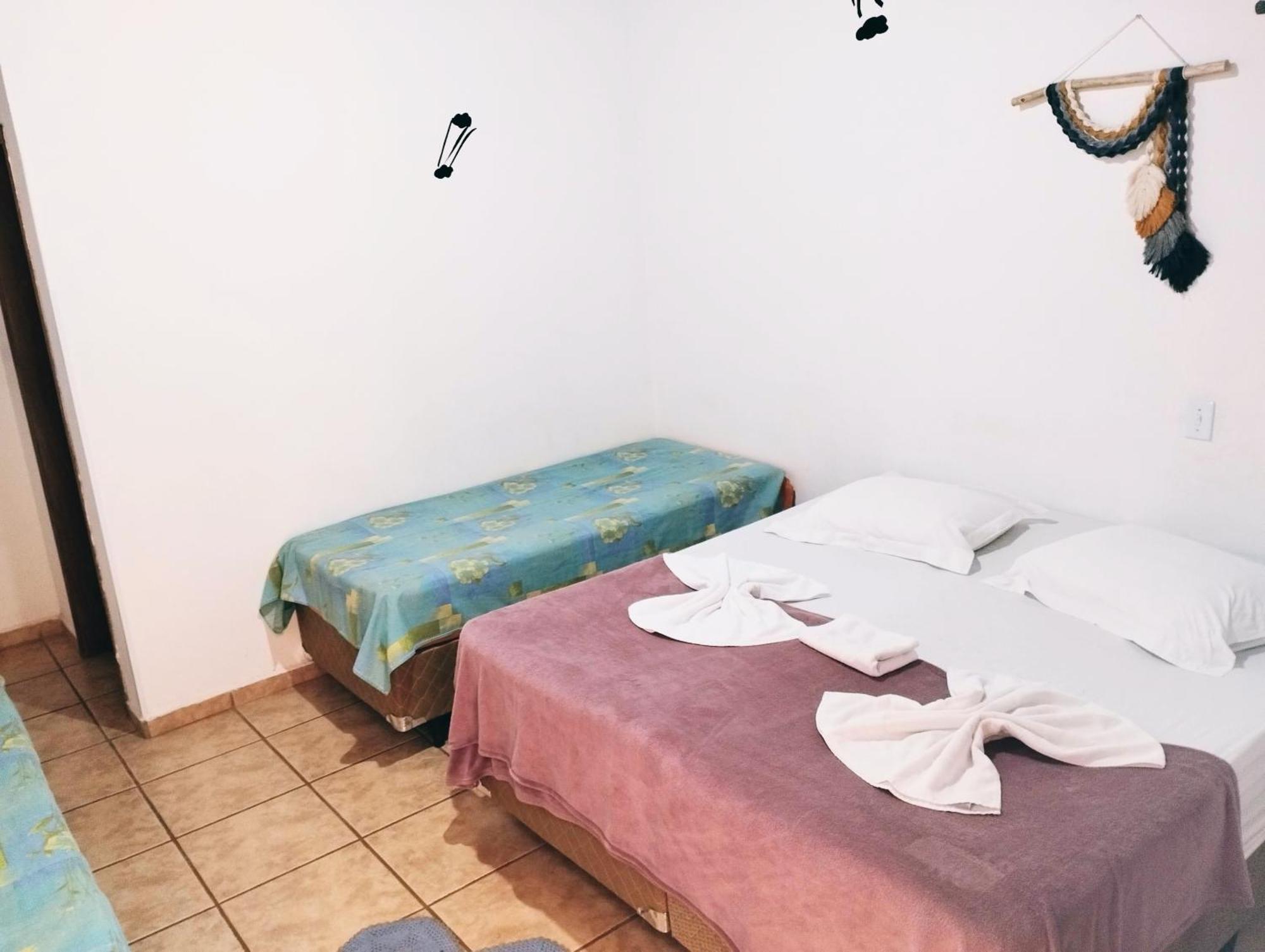 Estrela Da Manha Pousada - Centro De Aguas - Proximo Ao Thermas Águas de São Pedro Dış mekan fotoğraf