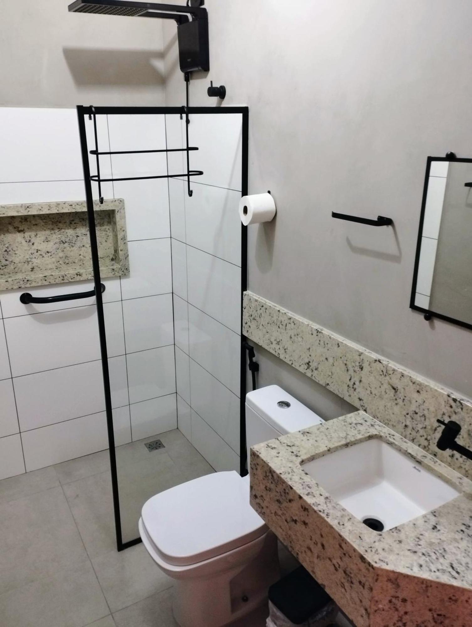 Estrela Da Manha Pousada - Centro De Aguas - Proximo Ao Thermas Águas de São Pedro Dış mekan fotoğraf